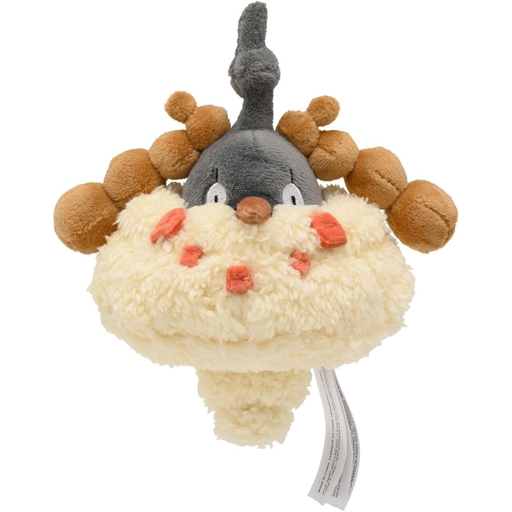 Pokmon Center Original Pokmon Fit Minomadam Plush Toy 11.4x14.5x10.5 cm