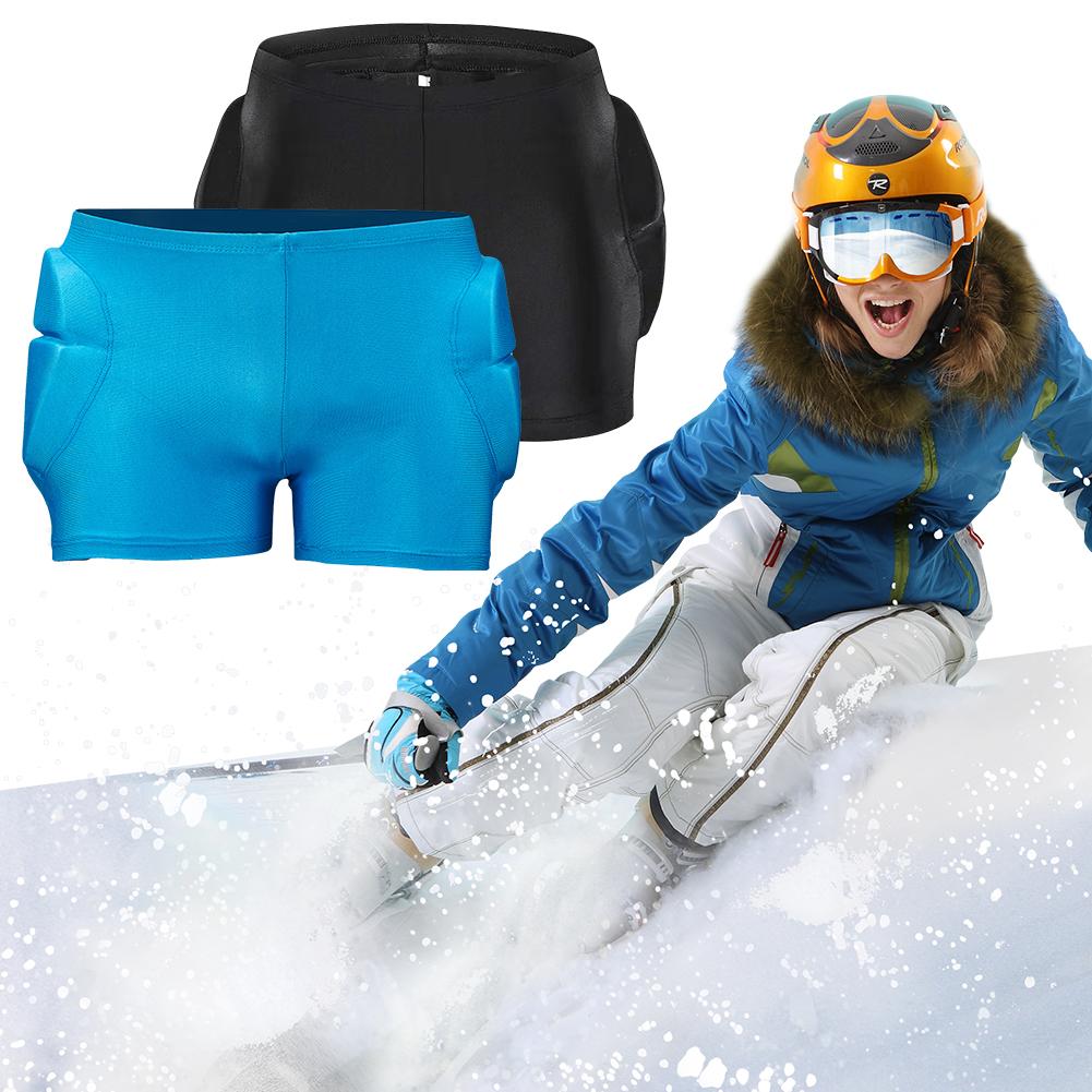 Cycling Shorts Running Shorts Outdoor Bicycle Padded Pants Cycling Snowboard Protection Hips Protector Shorts Cycling Equipment
