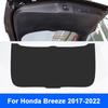 Per Honda Breeze CR-V ZR-V 2024 2025 Tappetino di Protezione per Portellone Posteriore Copertura di Protezione per Bagagliaio Posteriore Pad Decorativo in Pelle Anti-Calcio