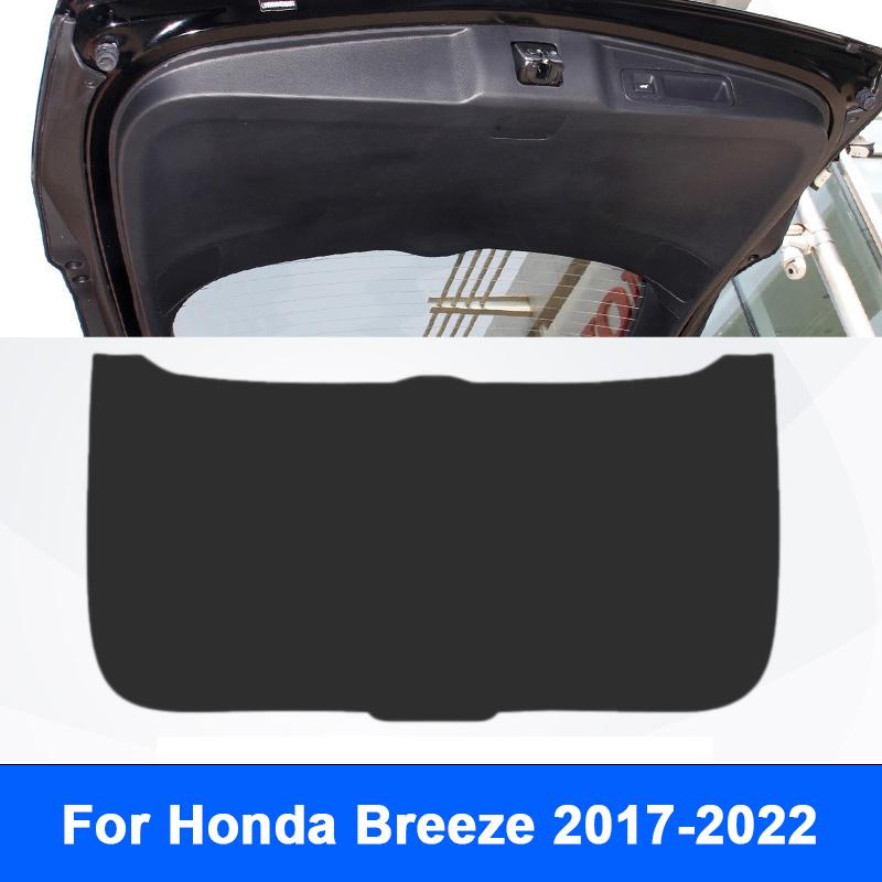 Per Honda Breeze CR-V ZR-V 2024 2025 Tappetino di Protezione per Portellone Posteriore Copertura di Protezione per Bagagliaio Posteriore Pad Decorativo in Pelle Anti-Calcio