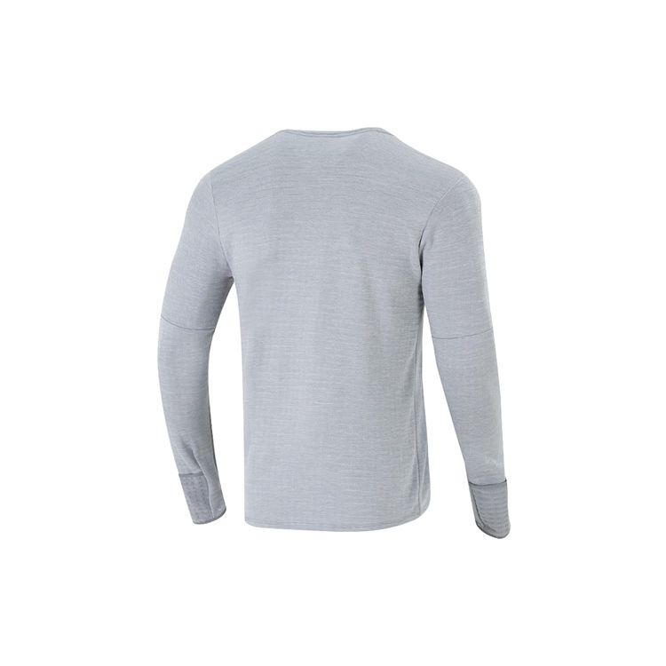 Nike Dry Element Long-Sleeve Crew Training Top Men Tops Grey DD5650-084