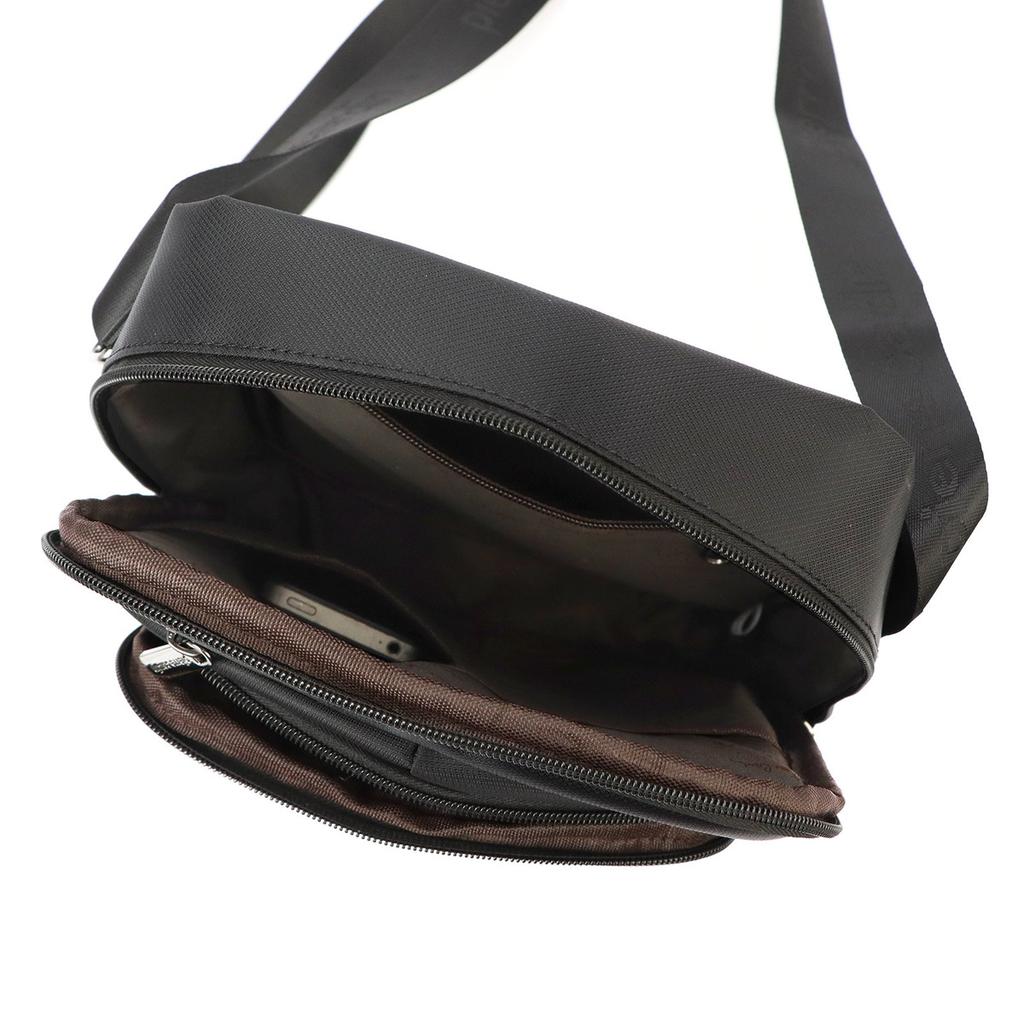 Durable Men's Pouch Made of Polyester Pierre Cardin 8131 ALAN06