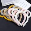 Soft Bear Ears Headbands Plush Mouse Hair Hoop for Washing Face Cartoon Animal Hairbands Halloween Costume Cosplay Headpiece