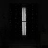 Room Darkening Curtains with Silver Star Moon for Boys Nursery Bedroom Blackout Kids Curtain Grommet Thermal Insulating Drapes