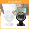 Usb Rechargeable Clip Fan For Office Desk Bedside Travel With Multifunction Rotation