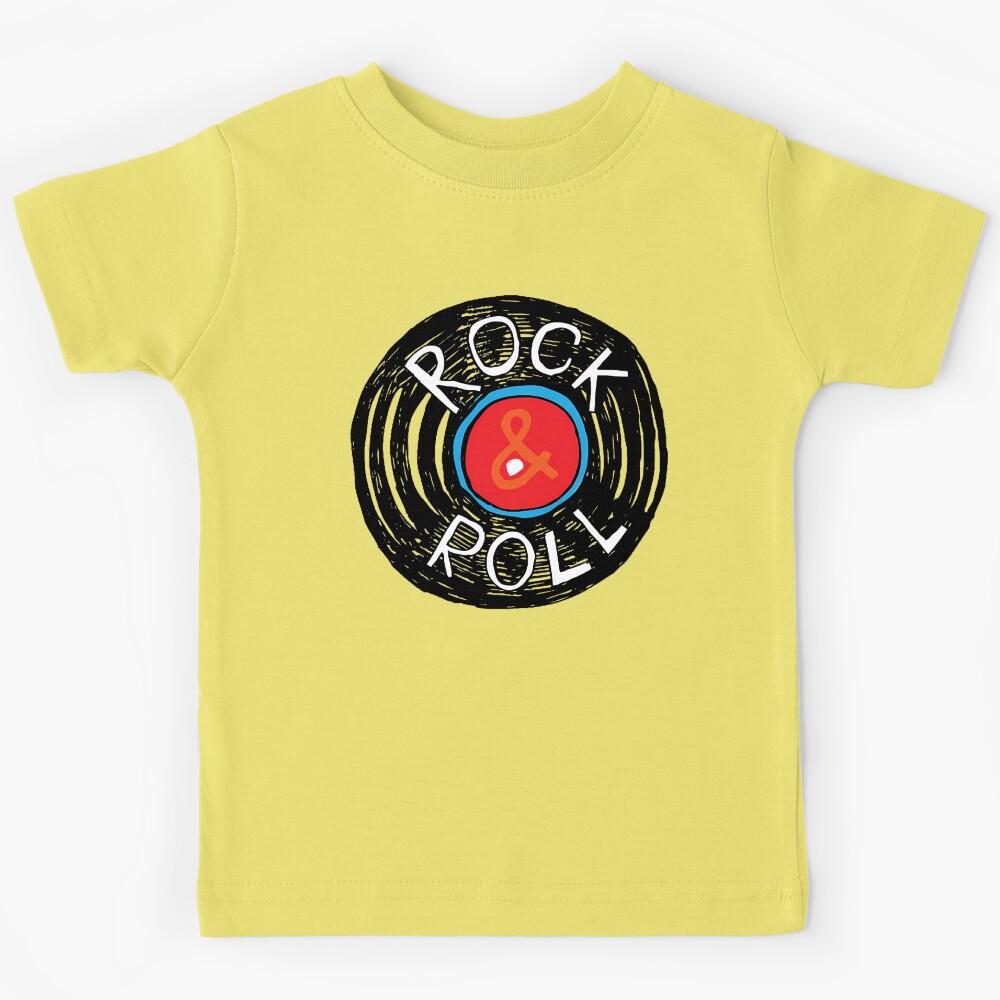 Rock & Roll Kids T-Shirt 130