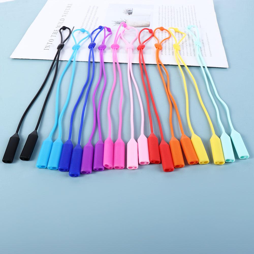 Elder Anti-lost Silicone Glasses Lanyard Kid Glasses Chain Glasses Cord Holders Eyeglasses Straps