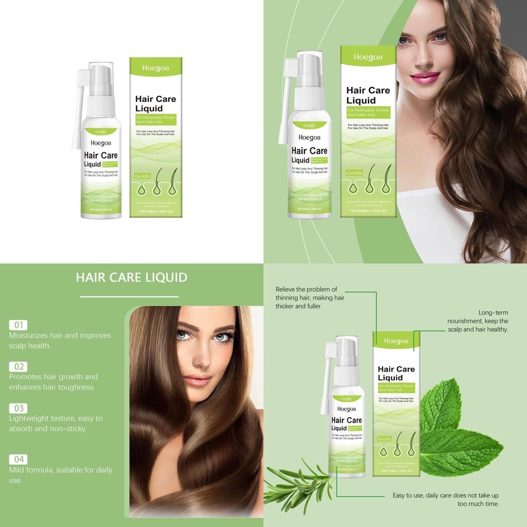 Hoegoa Gentle Nourishing Hair Care Spray For Smooth Fragrant And Voluminous Hair