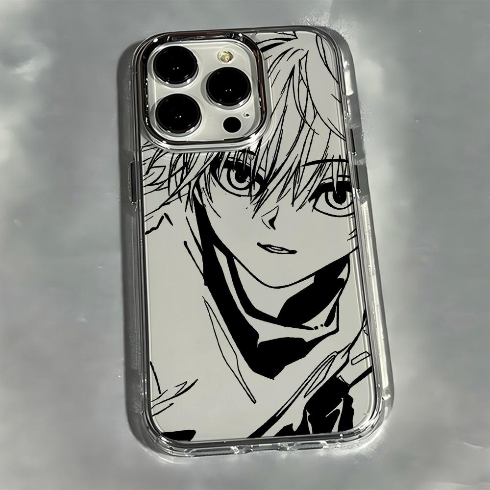 

Anime Killua Hunter X Hunter Phone Case For Google Pixel 10 9 8 7 8A 9A XL Pro 4G 5G Transparent Soft Silicone TPU Back Cover Pixel 10 Pro XL 5G