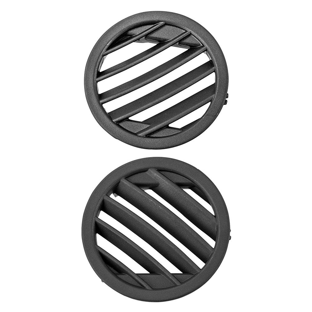 Car Dashboard Round AC Vent Outlet Grille Cover Air Condition Vent Grille Cover for Mercedes X204 GLK Class 2008-2015