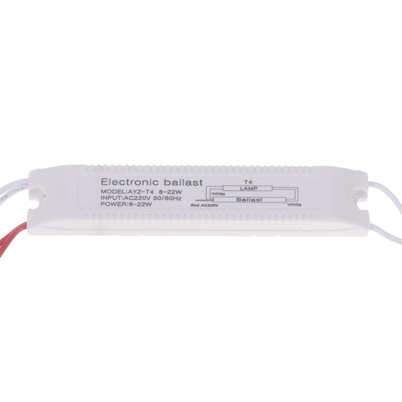 AC220V T4 Leuchtstoff-Elektronikvorschaltgerät für Linsen-Scheinwerfer-Spiegel-Lackierung Frontlichtröhre LED-Augenschutzlampe 8W-22W