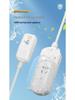 Smart Electric Toilet Lid with Water Heater & Leakage Protection