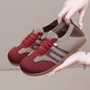 Women's Shoes Summer 2025 Casual Sneaker Lightweight Soft Bottom On-slip Net Shoes Fashion  Nude Shoes