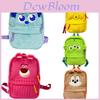 Lotso Alien Plush School Bag Backpack For Kids Large Capacity Travel Gift