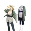 Anime Ninja Cosplay Kleidung Großmutter Tsunade Cosplay Kleidung Halloween Kostüm für Charakterdarstellung