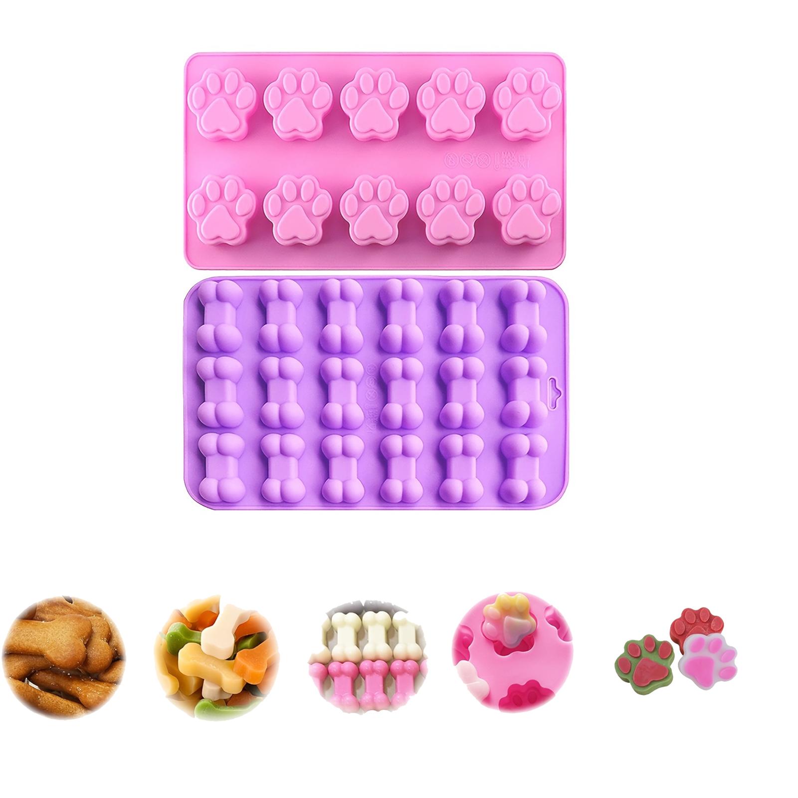 10 Sets Of Claws And 18 Sets Of Silicone Baking Molds With Bones One Size фиолетовый