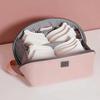 Multifunctional Underwear Storage Bag Travel Clothes Bra Socks Divider Organizer Pouch Portable Cosmetic Stuff Washing Bag