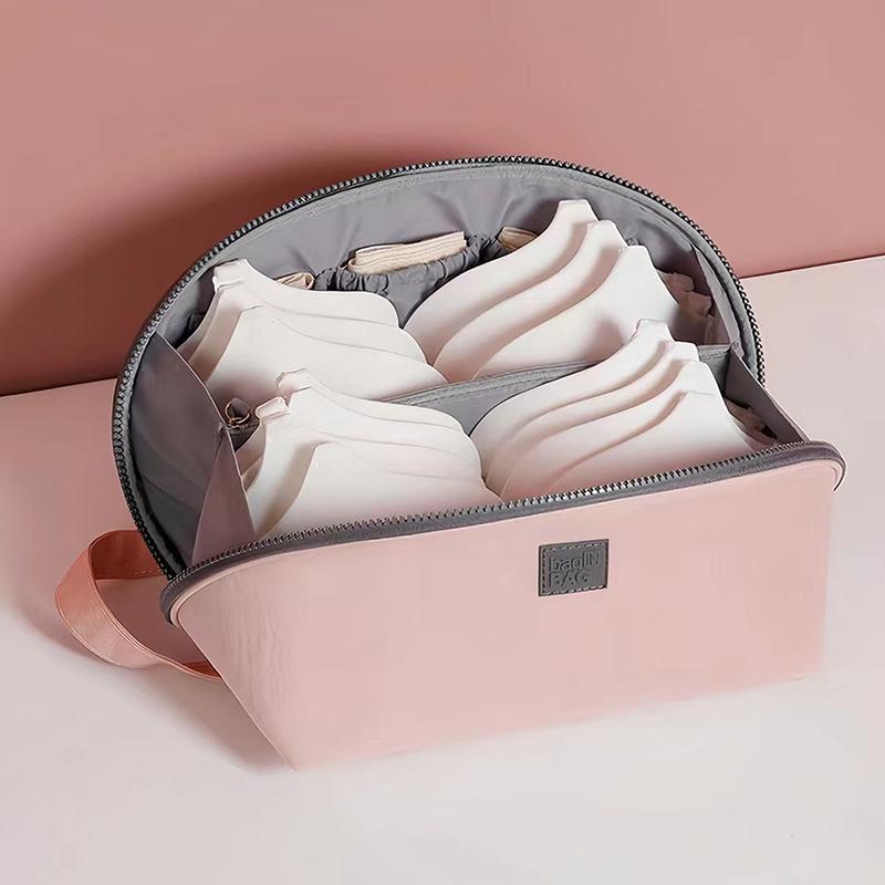 Multifunctional Underwear Storage Bag Travel Clothes Bra Socks Divider Organizer Pouch Portable Cosmetic Stuff Washing Bag