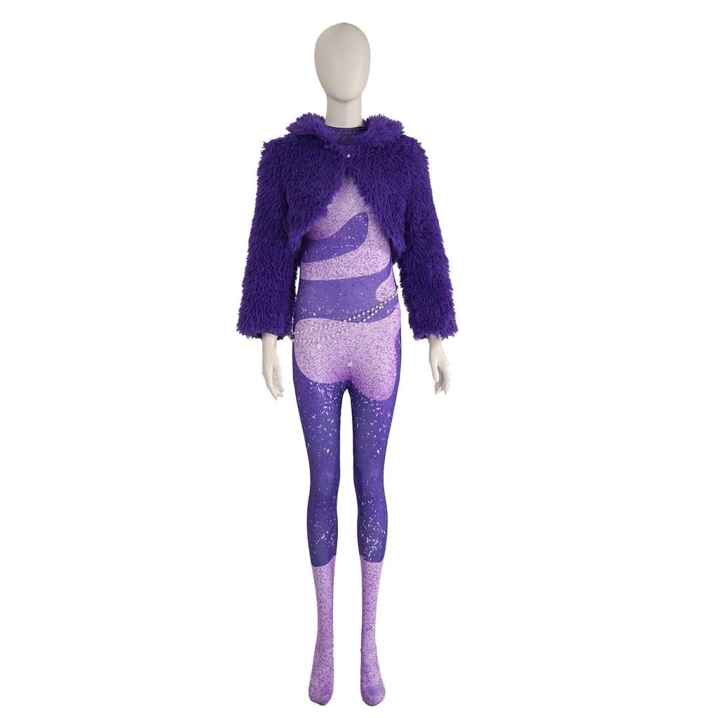 Zootopia 2 Xia Qiyang cos suit Xia Qiyang Shakira stage singing suit animation role performance