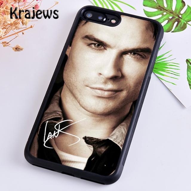 Damon Salvatore The Vampire Diaries Phone Case Cover For iPhone 17 Air 16 15 14 plus 12 13 pro max coque Fundas