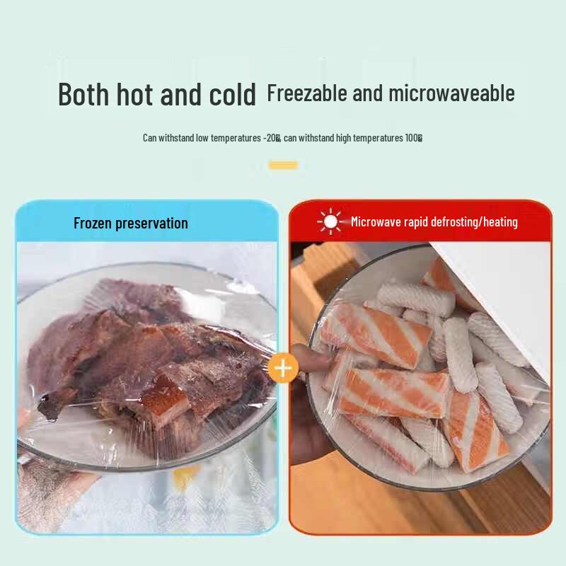 Chahua Large Roll PE Tear-Off Food Wrap