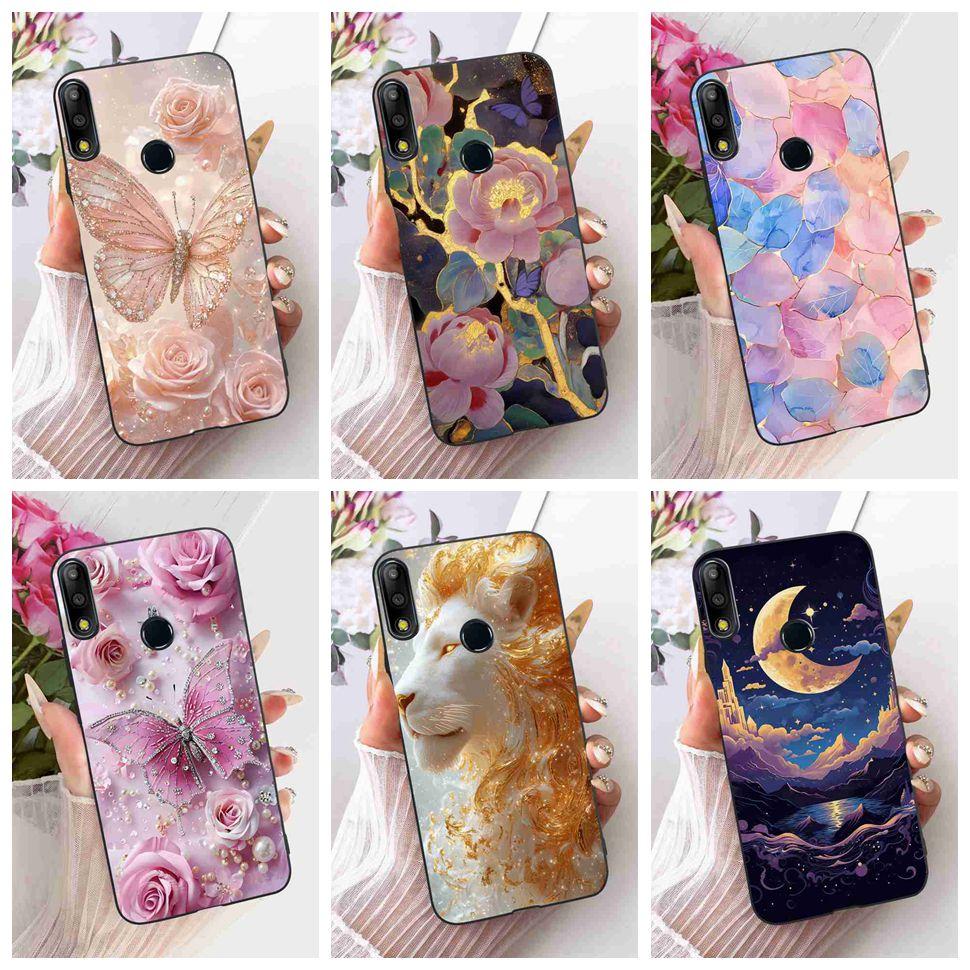 For Asus Zenfone Max Pro (M2) ZB631KL Case New Fashion Patten Cover For Zenfone MaxPro M2 ZB631KL Casing Phone Shell