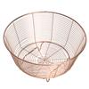 Fruit Basket Strainer Stainless Steel Colander Metal Stainless Steel Colander for Water Draining