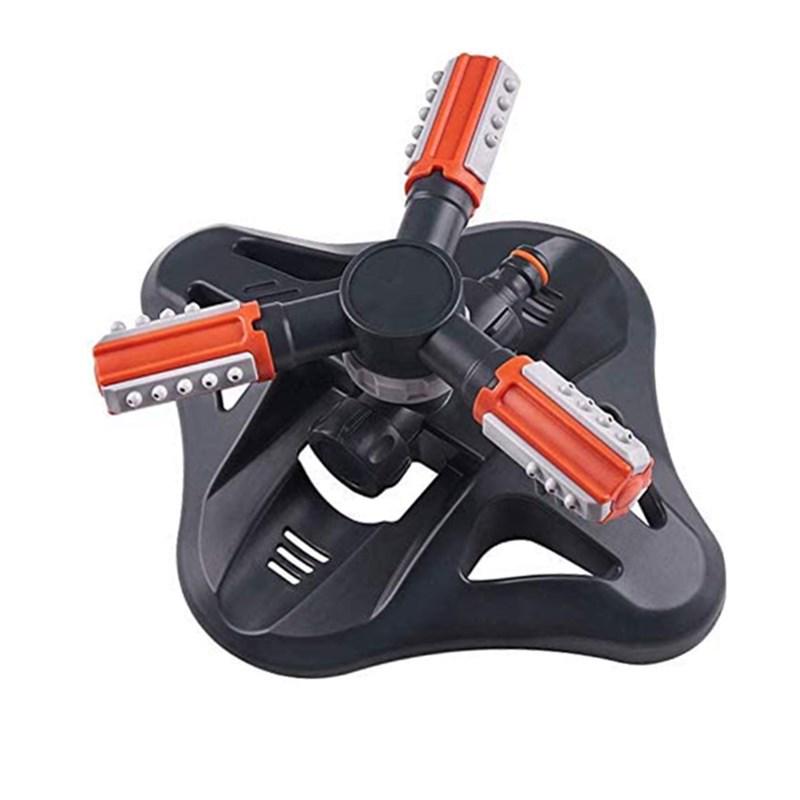 

2020 Automatic Rubber-Coated Three-Arm Lawn Sprinkler