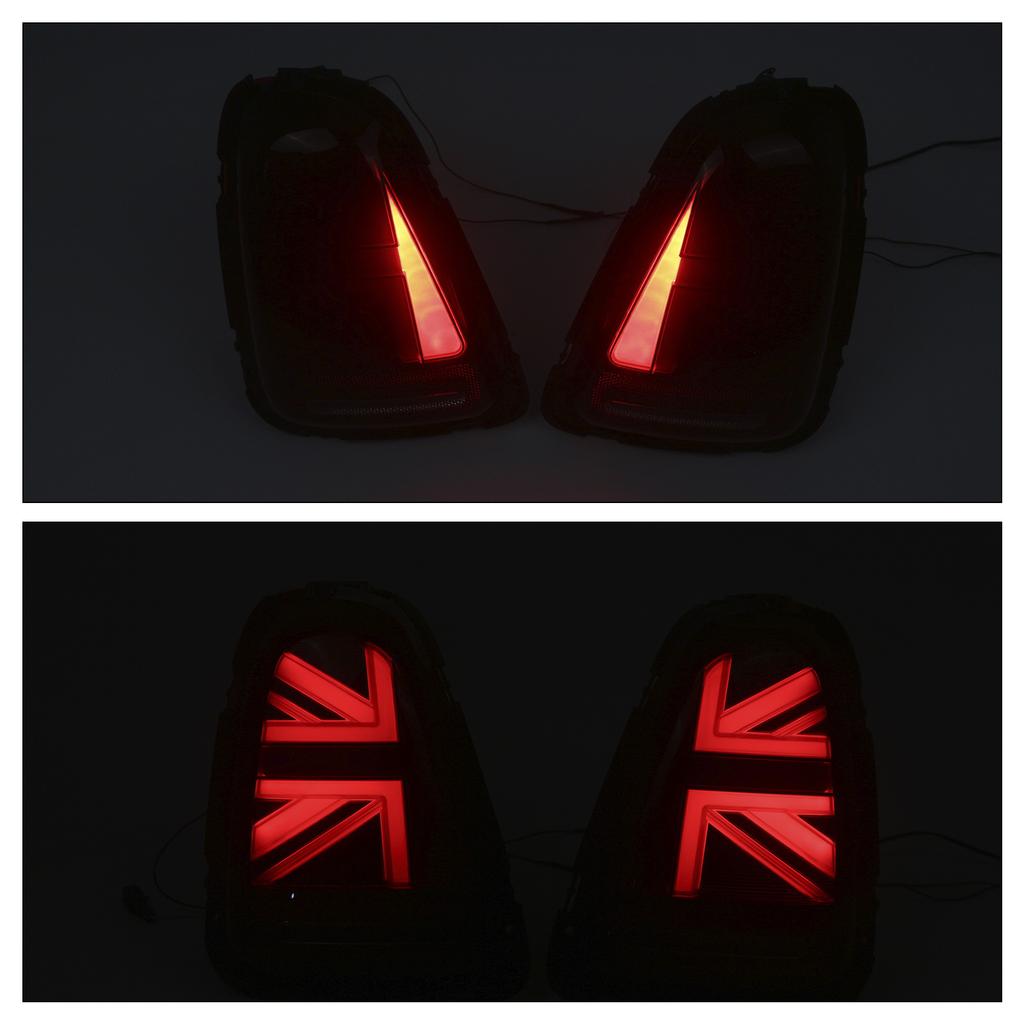 L&R LED Tail lights Lamps For BMW Mini R56 R57 R58 R59 Cooper S 2007-2015 RED