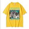 2026 Life Ls Soup L Am Fork Raccoon Funny Meme Graphic T Shirt Gift Unisex Unisex Fashion Casual Humor Tee Sh