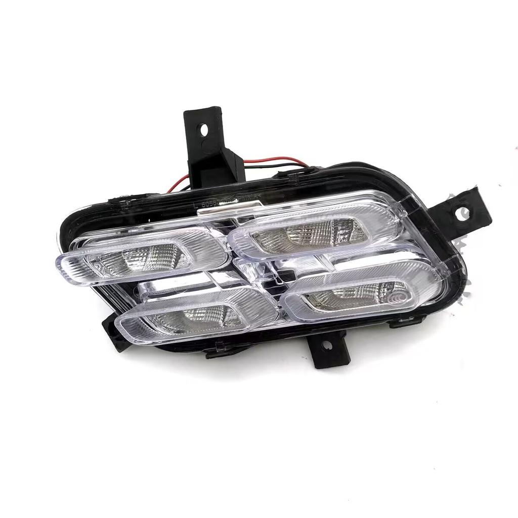 Car Front Bumper Fog Light  for Chery Jetour X70 X70S 2018    DRL Daytime Driving Running Lamp