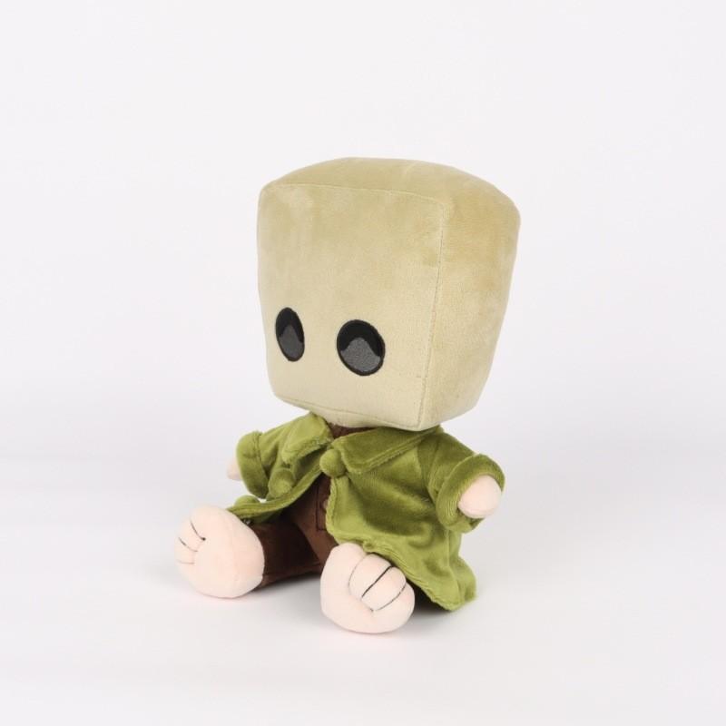 Little Nightmares Ii Mono Plush Toy Animal Decor For Kids And Collectors