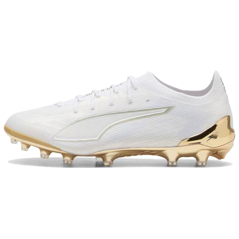 PUMA ULTRA 6 Support Soccer Shoes Unisex White Gold 108996-04