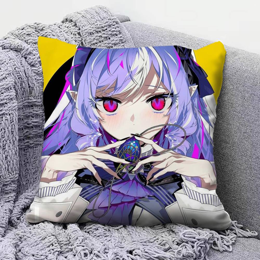 Cute Vivian Zenless Zone Zero ZZZ  Pillow Covers Home Sofa Cushion Covers and Aecorative Custom