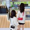 Trendy Mini Parent-child Shoulder Bag Fashionable Cute Pearl Bucket Bag Stylish Design