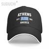 Baseball Cap Greece EST Athens Capital Unisex Women Unisex Hip Hop Sandwich Caps Snapback Golf Hat Fishing