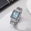 Square Claw Millennium Watch Men'S Retro Style Y2K Special-Shaped Tide Brand Quartz Watch