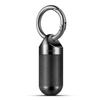 Metal Pocket Pill Holder Moisture-resistant Travel Pill Dispenser New Mini Key Chain  Daily Use