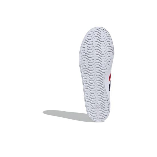 Adidas VL Court 3.0 'White Navy Scarlet' IF4465