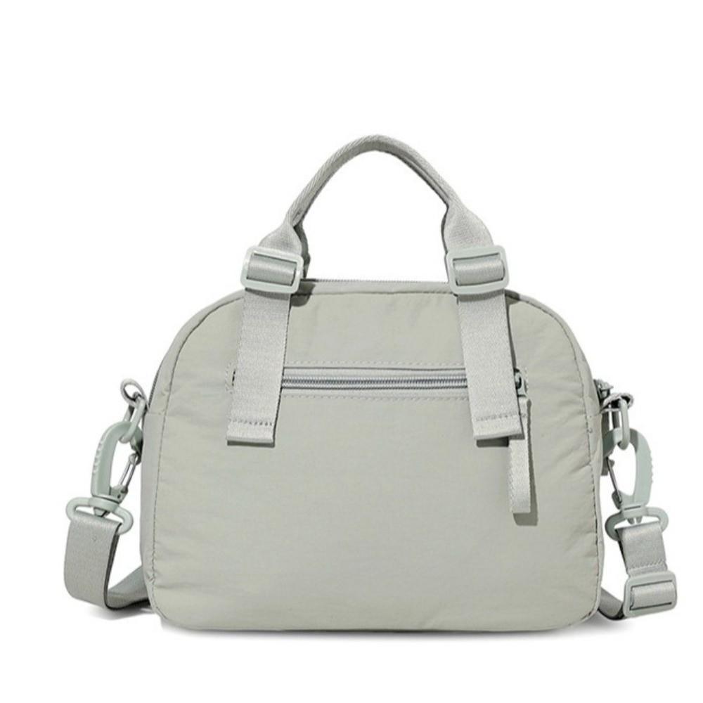 Large Capacity Women Shoulder Bag Lightweight Korean Style Messenger Bag Adjustable Straps Handbag Nylon Crossbody Bag Outdoor