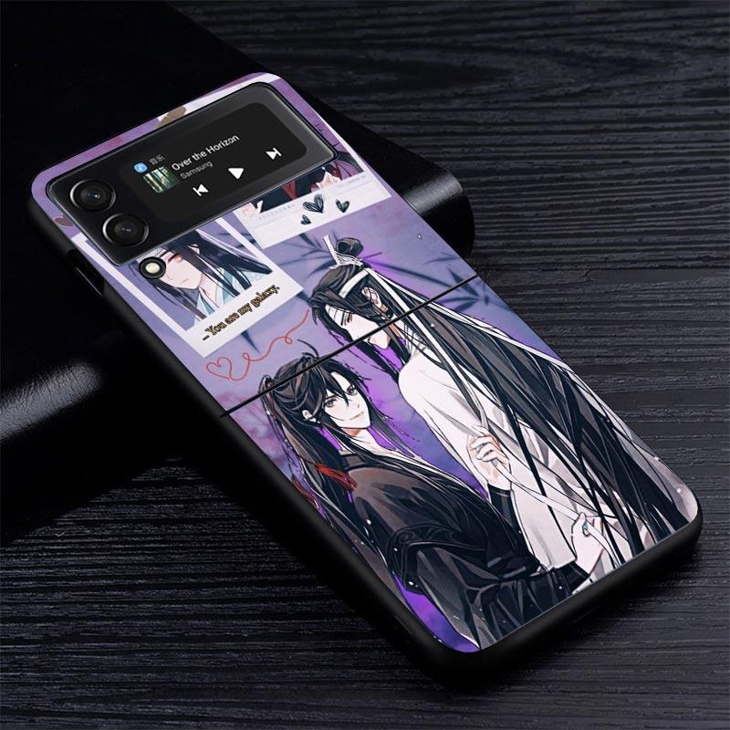 Mo Dao Zu Shi MDZS Manga Z Flip 7 Phnoe Case For Samsung Z Flip 6 5 4 3 5G Galaxy ZFlip7 ZFlip4 ZFlip5 ZFlip6 ZFlip3 Phone Cover