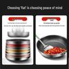 Handun 316 Stainless Steel Non-stick Frying Pan