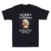Sorry, ich bin launisch Geht durch meine schrecklichen lustigen Enten-Meme-Zitat Herren-T-Shirt