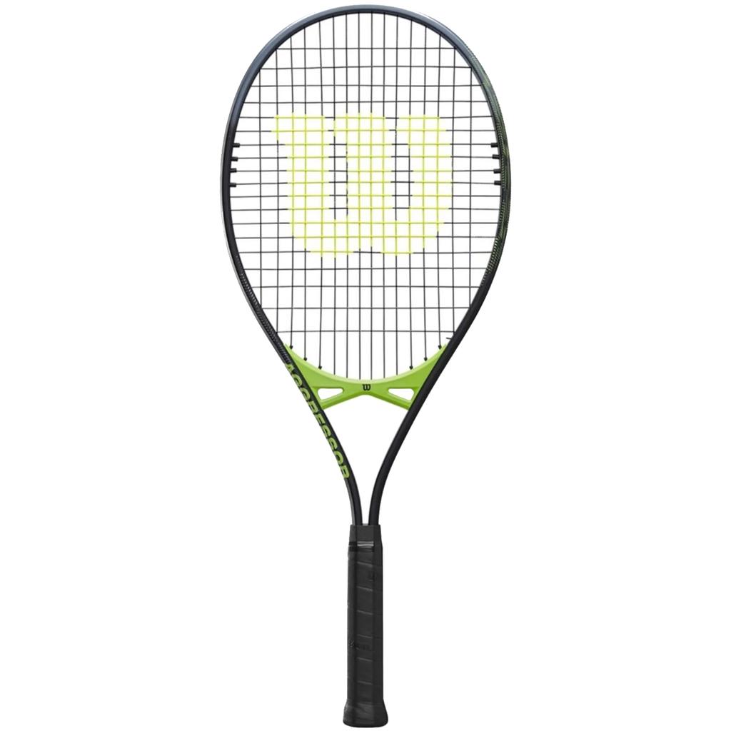 Wilson Aggressor Tennis Racquet, Unisex green Tennis racket