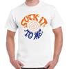 Fight Club Inspiriertes Sock It To Me Tyler Durden Vintage Cool Retro T-Shirt 2521