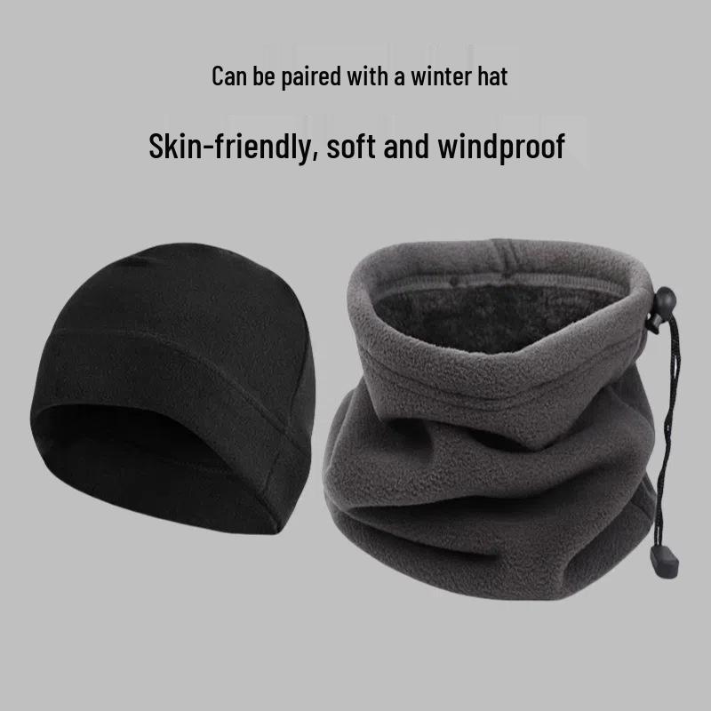 Unisex Winter Windproof Neck Gaiter & Face Mask for Cycling, Skiing, and Mountaineering