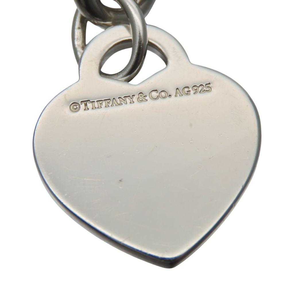 Used TIFFANY&Co. Bracelet Return To Heart Tag Color Splash Silver925 29.8g Silver TIFFANY & Co. Blue Accessories