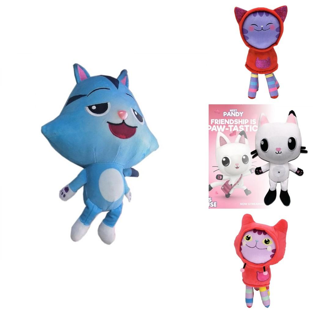 Gabbys Puppenhaus Plüsch Cartoon Stofftier Katze Plüschtier Puppe Kinder Weihnachtsgeschenke