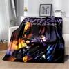 Singer Prince Purple Rain blanket Flannel Blanket Soft and Comfortable Blanket Home travel blanket Birthday Gift