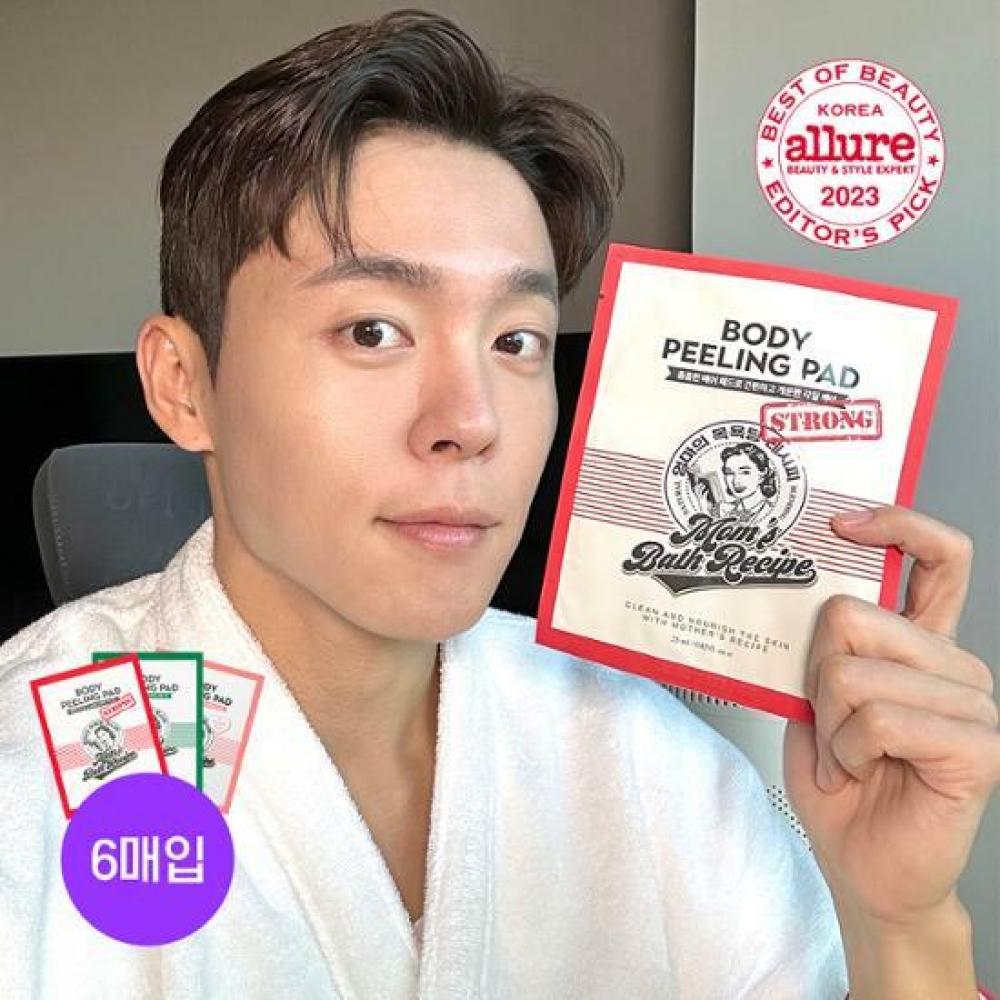 

Рецепт Mom S bathhouSe [Шон С. выбрал 4,5 миллиона проданных копий] Рецепт Mom S bathhouSe, пилинг для тела, 6 листов, оригинальный, сильный уход за проблемными местами Strong 8 sheets